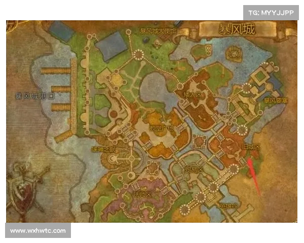 魔兽世界怀旧服地图速查指南